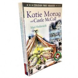Katie Morag First Reader Collection M Hedderwick 10 Book Illustrated Set Pack